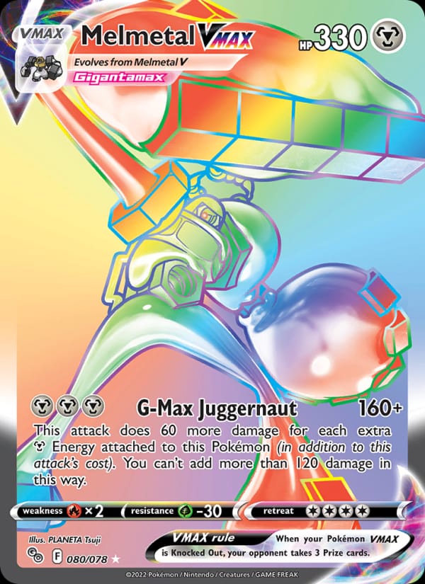 Melmetal VMAX, Pokemon GO · 080/078