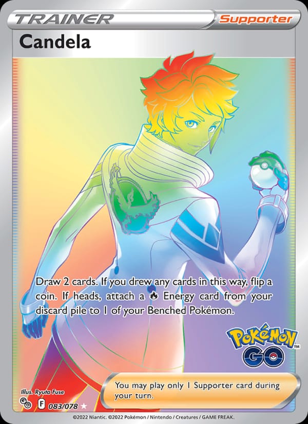 Candela, Pokemon GO · 083/078