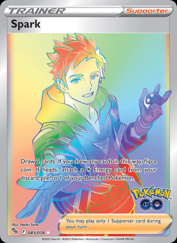 Spark, Pokemon GO · 085/078