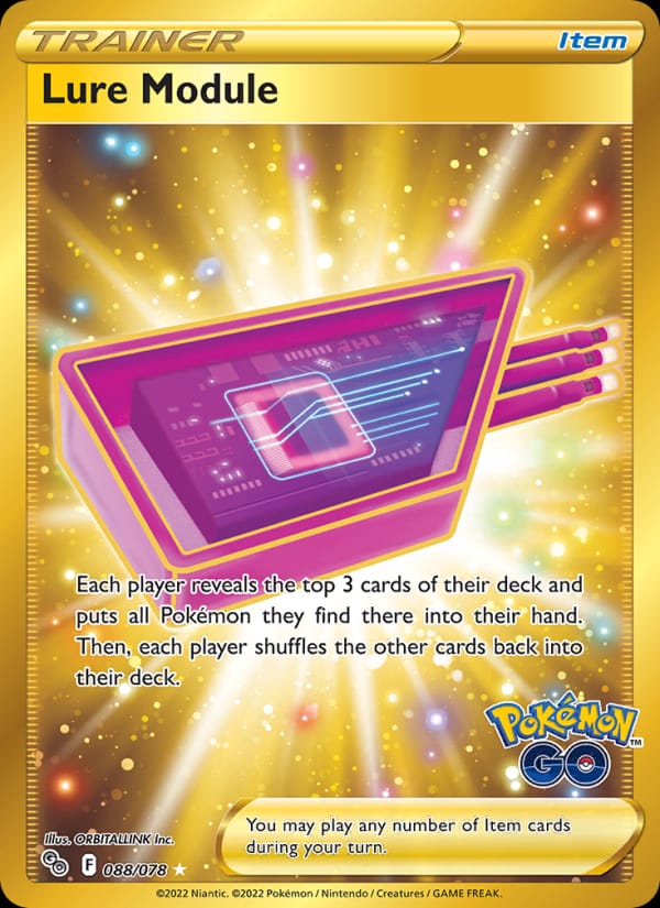 Lure Module, Pokemon GO · 088/078