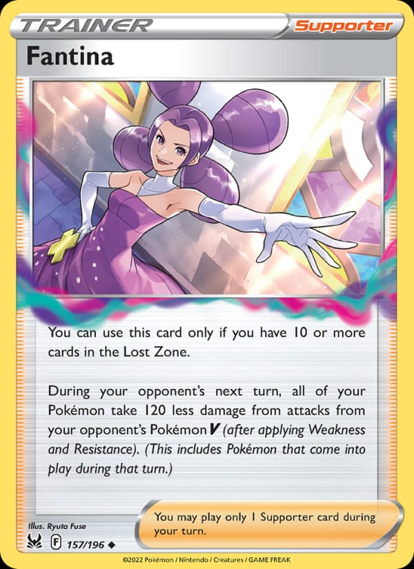 Fantina, SWSH11: Lost Origin · 157/196
