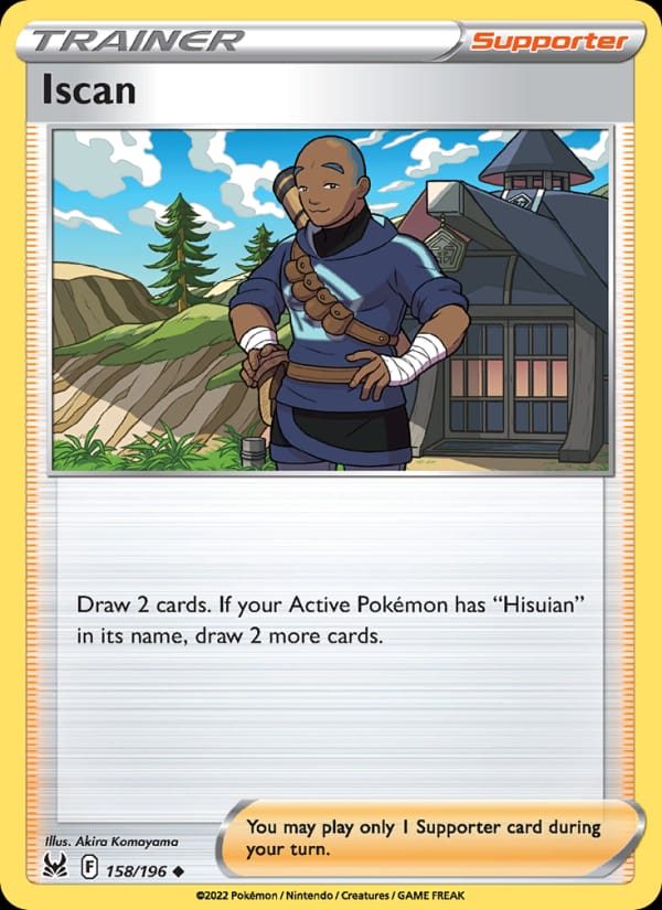 Iscan, SWSH11: Lost Origin · 158/196