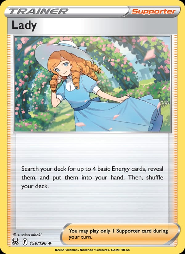 Lady, SWSH11: Lost Origin · 159/196