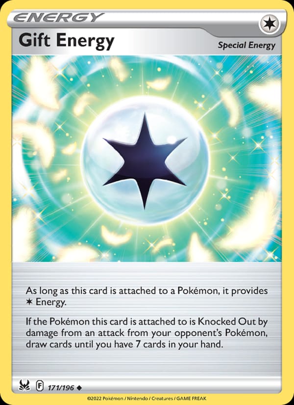 Gift Energy, SWSH11: Lost Origin · 171/196
