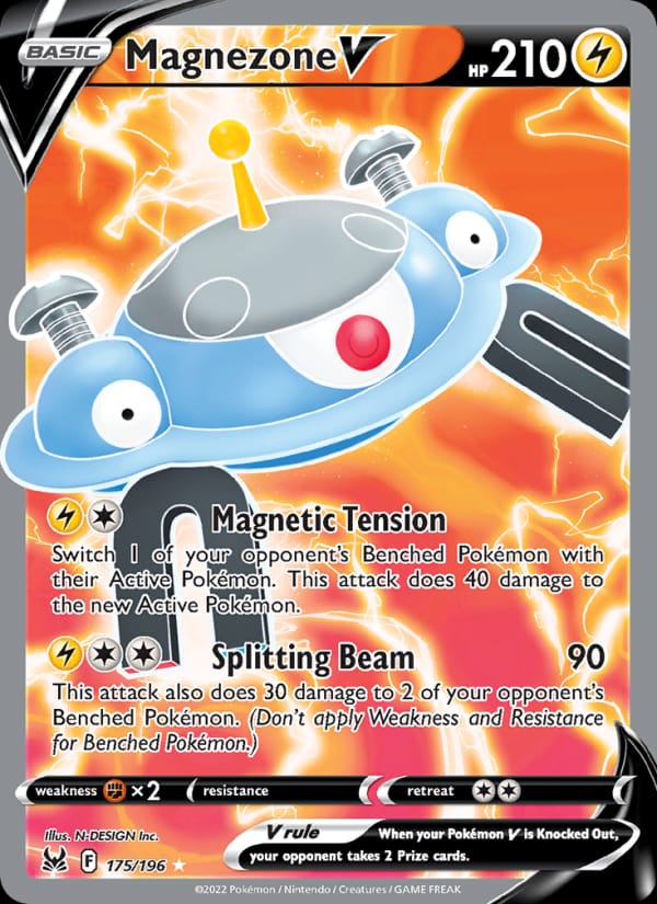 Magnezone V, SWSH11: Lost Origin · 175/196
