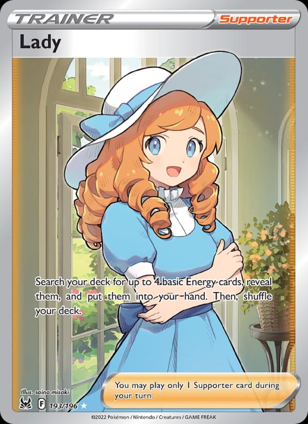 Lady, SWSH11: Lost Origin · 193/196