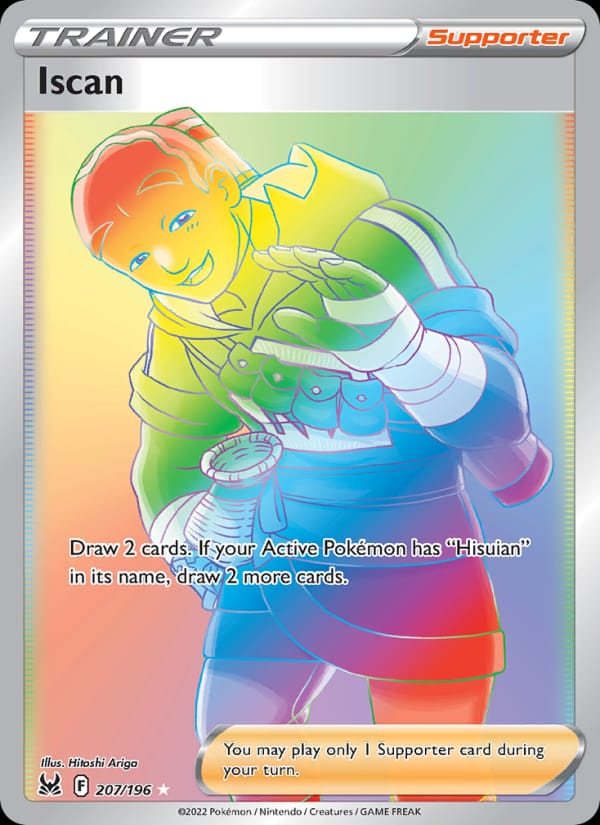 Iscan, SWSH11: Lost Origin · 207/196
