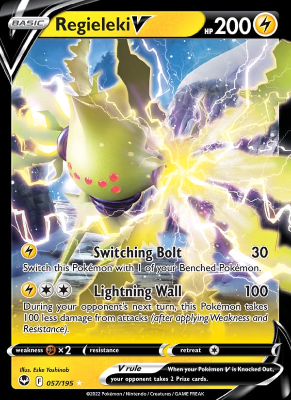 Regieleki V, SWSH12: Silver Tempest · 057/195