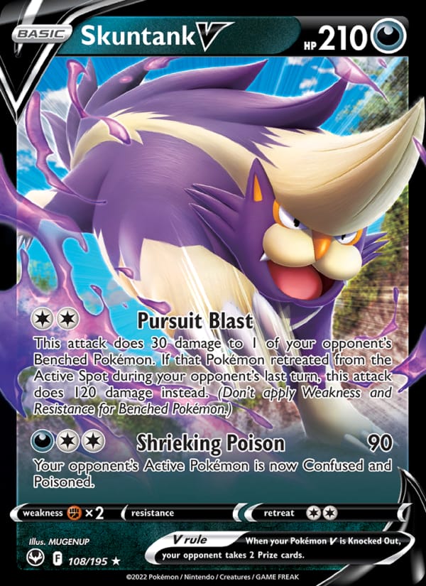 Skuntank V, SWSH12: Silver Tempest · 108/195