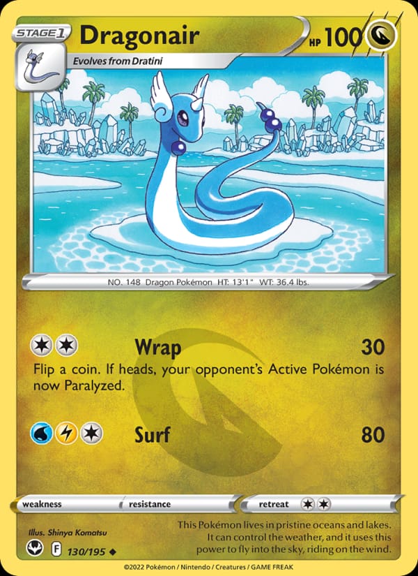 Dragonair, SWSH12: Silver Tempest · 130/195