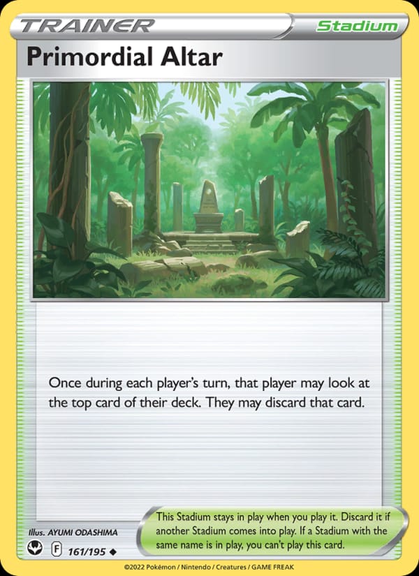 Primordial Altar, SWSH12: Silver Tempest · 161/195