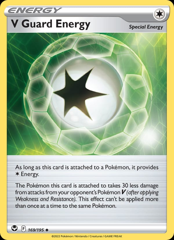 V Guard Energy, SWSH12: Silver Tempest · 169/195