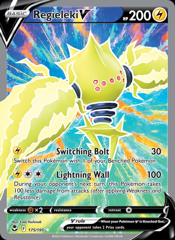 Regieleki V, SWSH12: Silver Tempest · 175/195