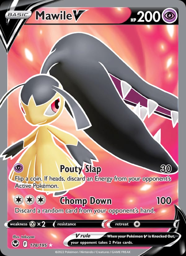 Mawile V, SWSH12: Silver Tempest · 178/195