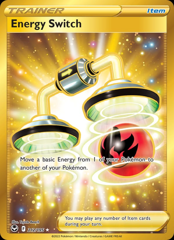 Energy Switch, SWSH12: Silver Tempest · 212/195