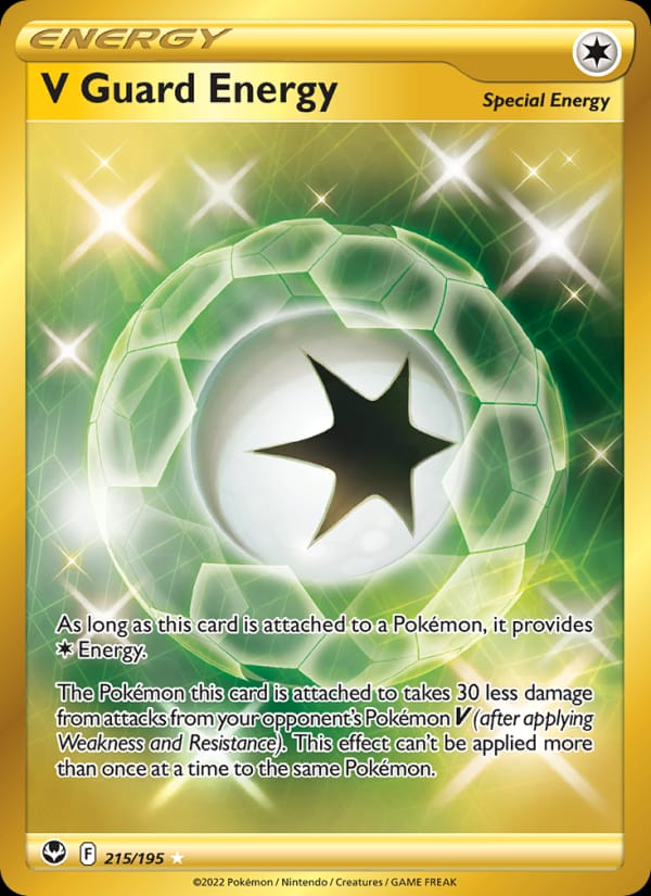 V Guard Energy, SWSH12: Silver Tempest · 215/195