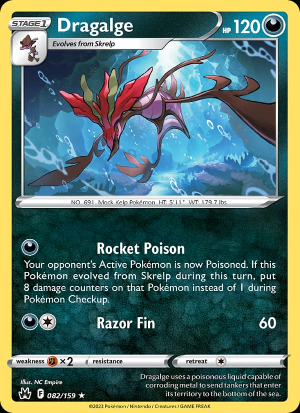 Dragalge, SWSH: Crown Zenith · 082/159