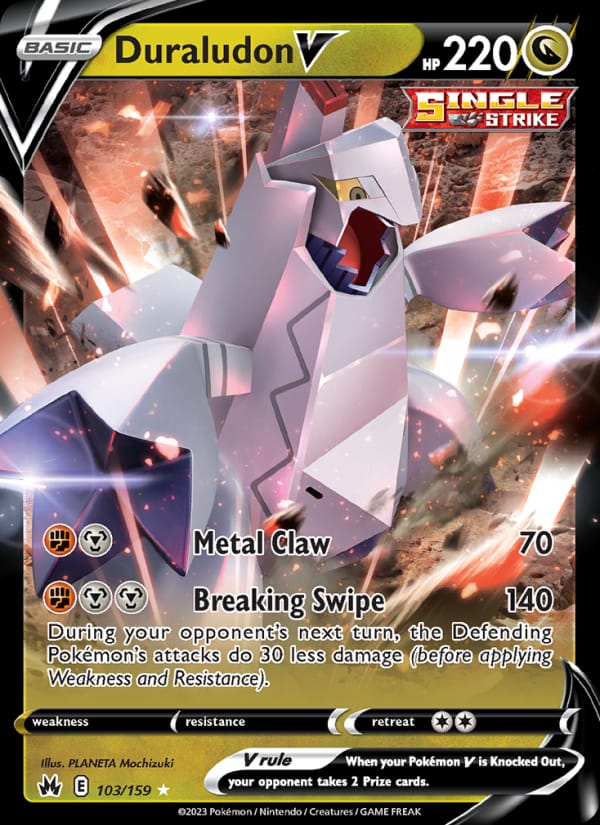 Duraludon V, SWSH: Crown Zenith · 103/159