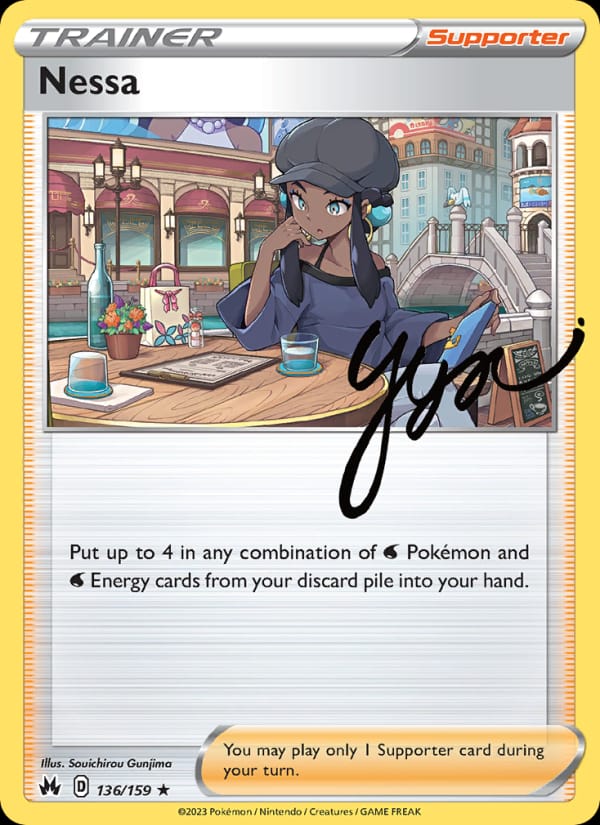 Nessa, SWSH: Crown Zenith · 136/159