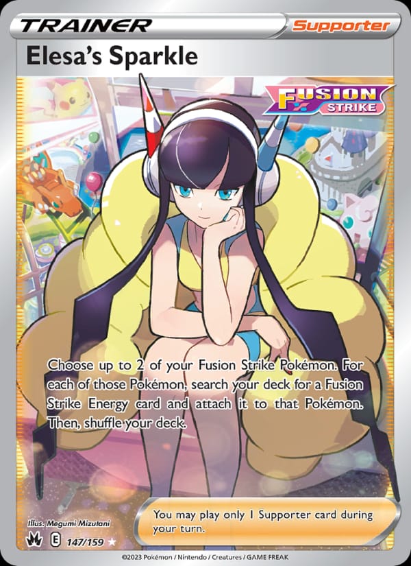 Elesa's Sparkle, SWSH: Crown Zenith · 147/159