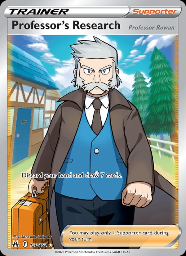 Professor's Research, SWSH: Crown Zenith · 150/159
