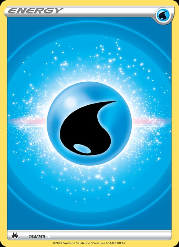 Water Energy, SWSH: Crown Zenith · 154/159
