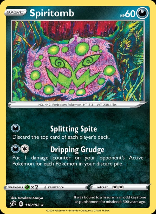 Spiritomb, SWSH02: Rebel Clash · 116/192