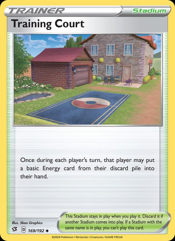 Training Court, SWSH02: Rebel Clash · 169/192