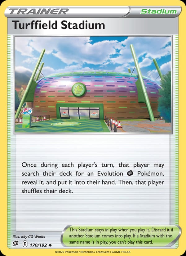 Turffield Stadium, SWSH02: Rebel Clash · 170/192
