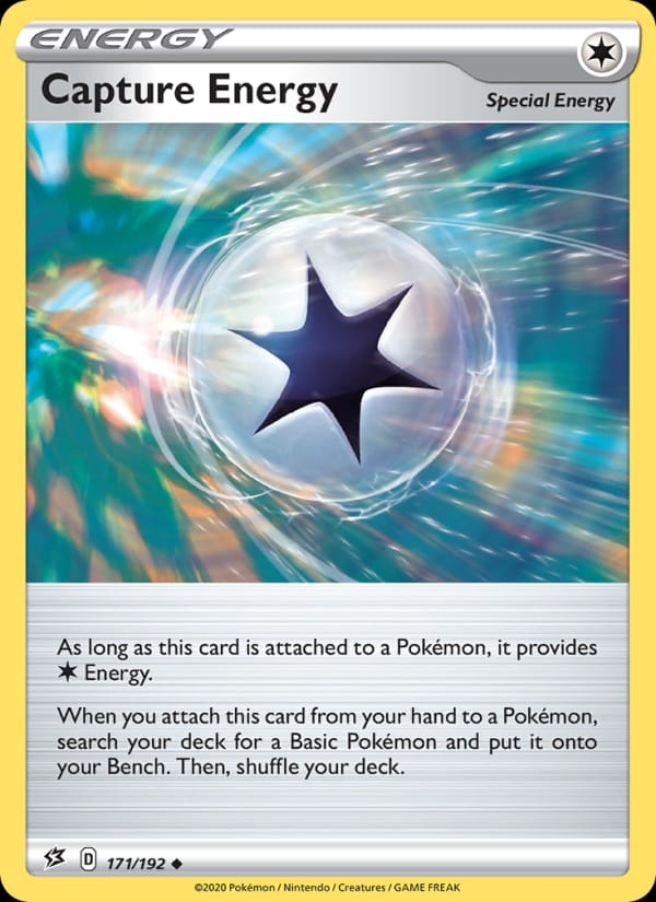 Capture Energy, SWSH02: Rebel Clash · 171/192
