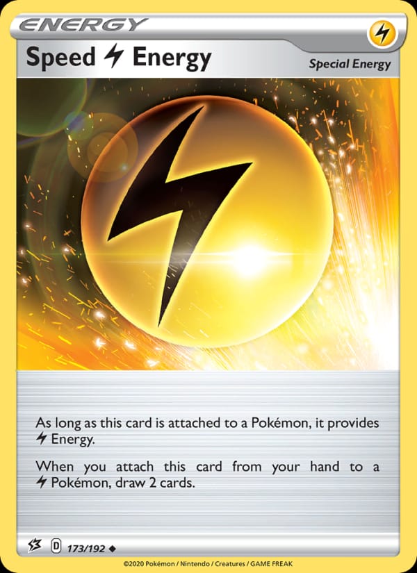 Speed L Energy, SWSH02: Rebel Clash · 173/192