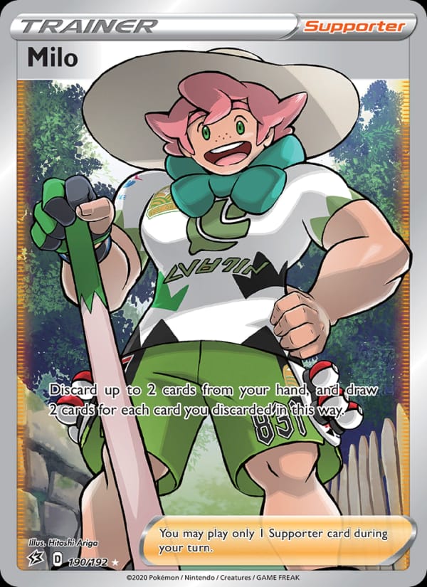 Milo, SWSH02: Rebel Clash · 190/192