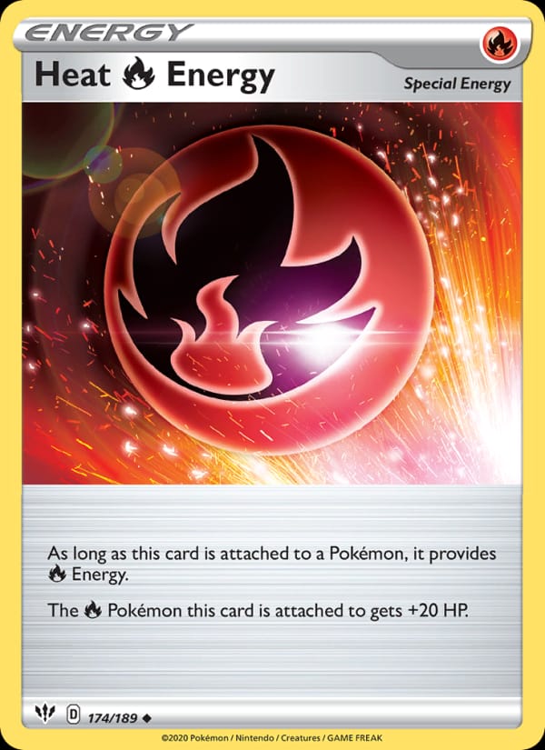 Heat R Energy, SWSH03: Darkness Ablaze · 174/189
