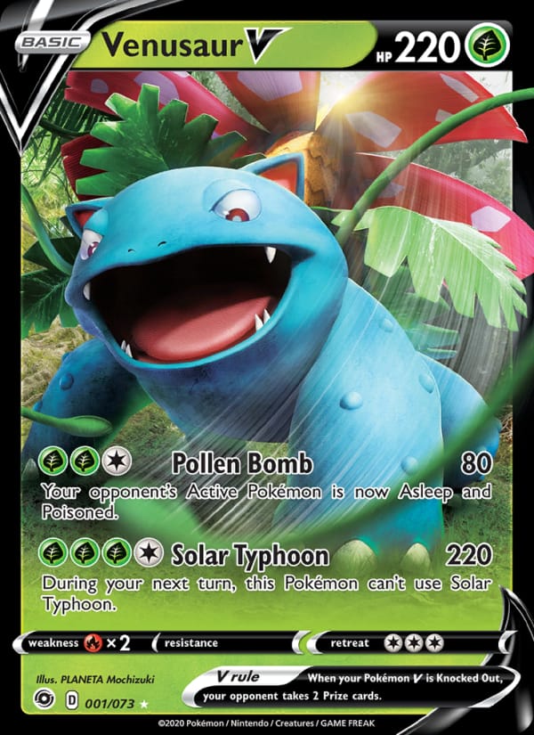 Venusaur V, Champion's Path · 01/73