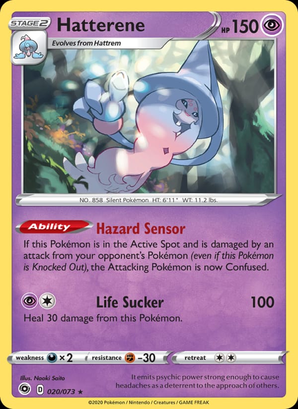 Hatterene, Champion's Path · 20/73