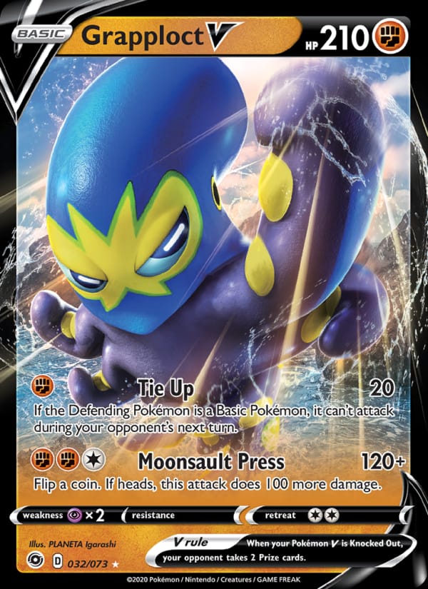 Grapploct V, Champion's Path · 32/73