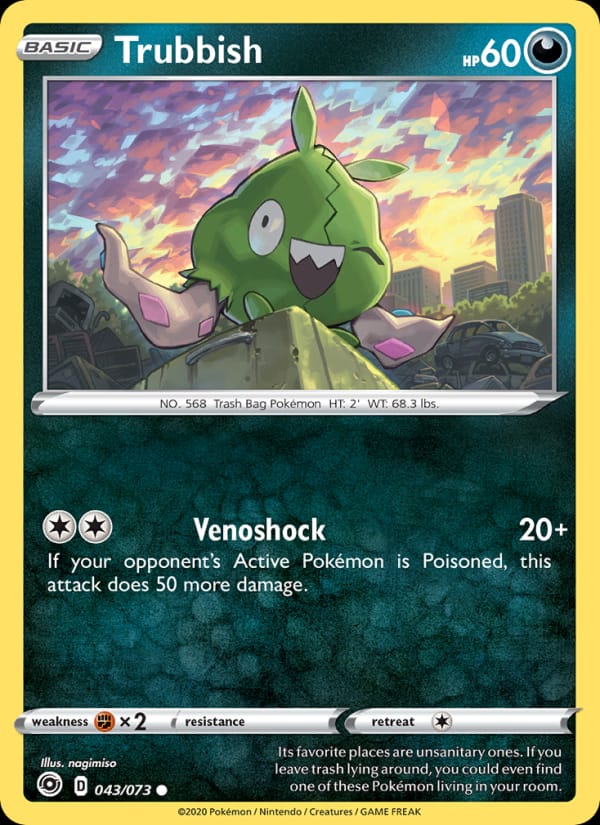 Trubbish, Champion's Path · 43/73
