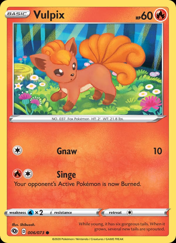 Vulpix, Champion's Path · 06/73