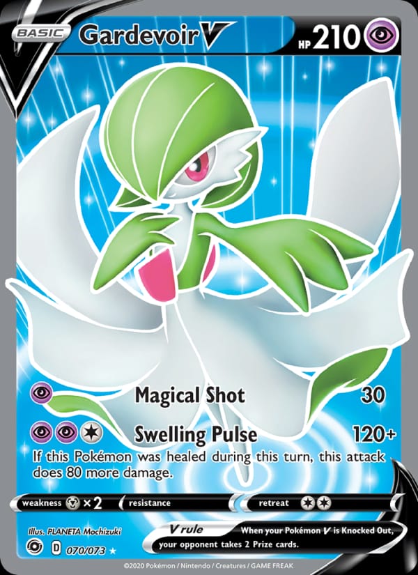 Gardevoir V, Champion's Path · 70/73
