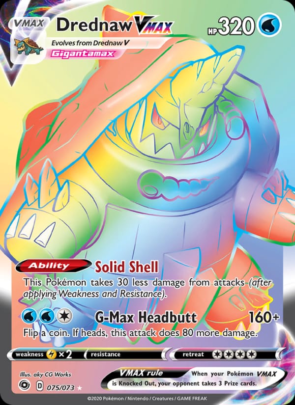 Drednaw VMAX, Champion's Path · 75/73