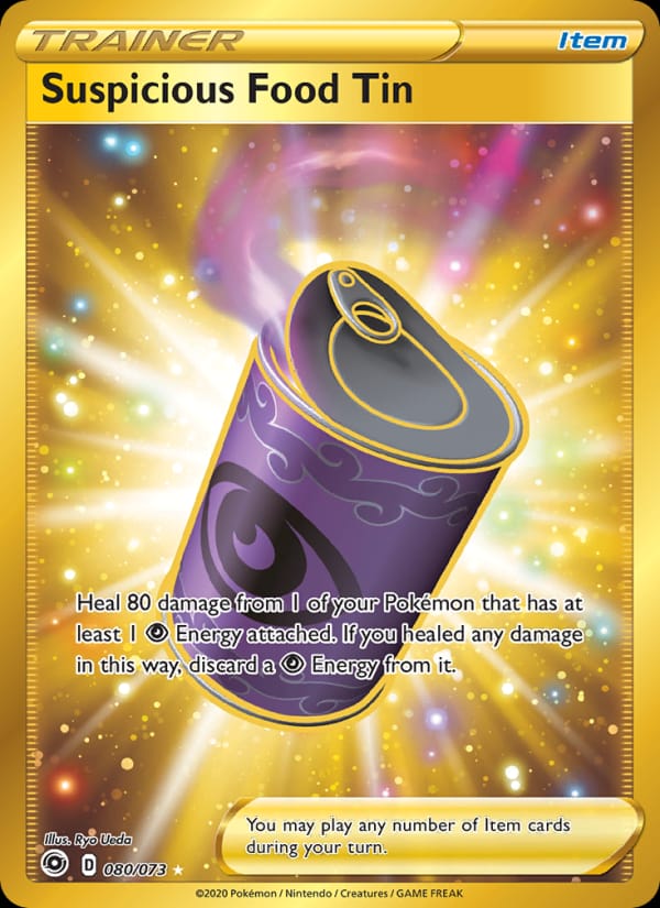 Suspicious Food Tin, Champion's Path · 80/73