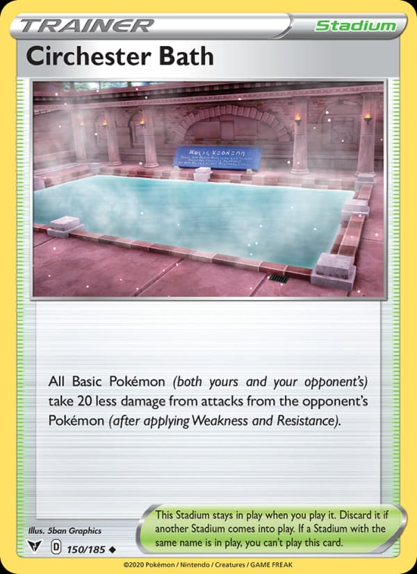 Circhester Bath, SWSH04: Vivid Voltage · 150/185