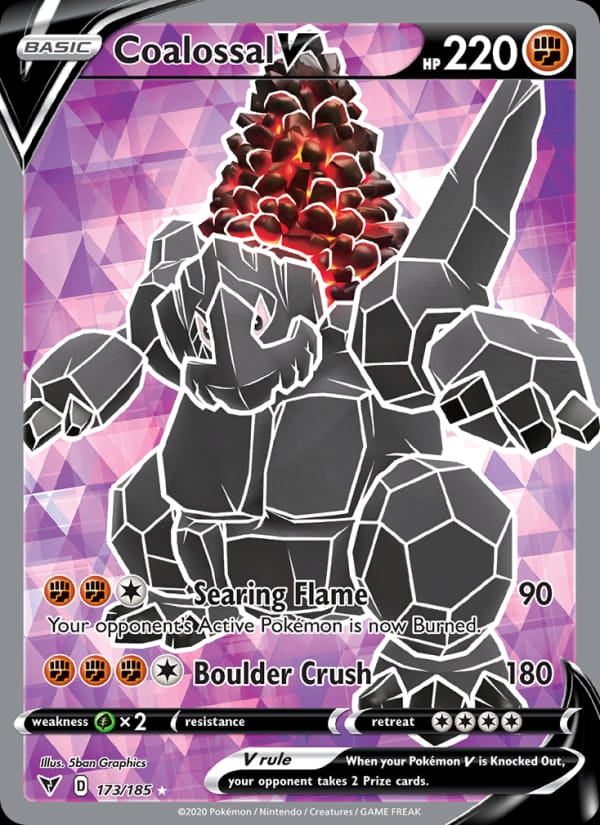 Coalossal V, SWSH04: Vivid Voltage · 173/185