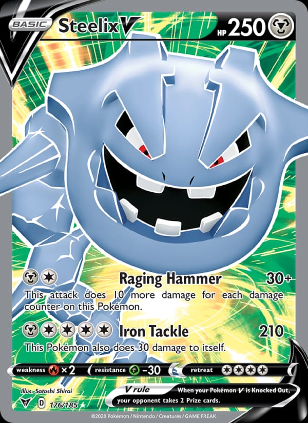 Steelix V, SWSH04: Vivid Voltage · 176/185