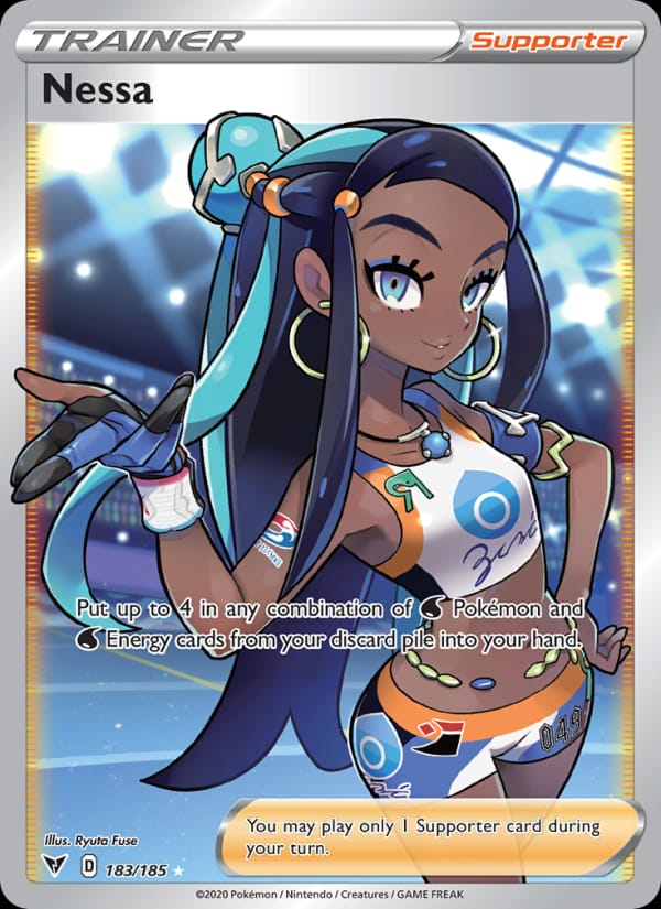 Nessa, SWSH04: Vivid Voltage · 183/185