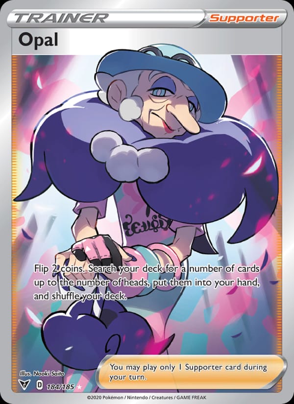 Opal, SWSH04: Vivid Voltage · 184/185