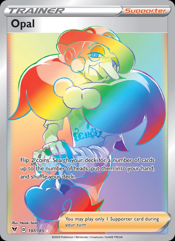 Opal, SWSH04: Vivid Voltage · 197/185
