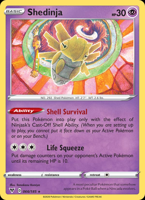 Shedinja, SWSH04: Vivid Voltage · 066/185