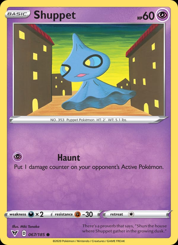 Shuppet, SWSH04: Vivid Voltage · 067/185