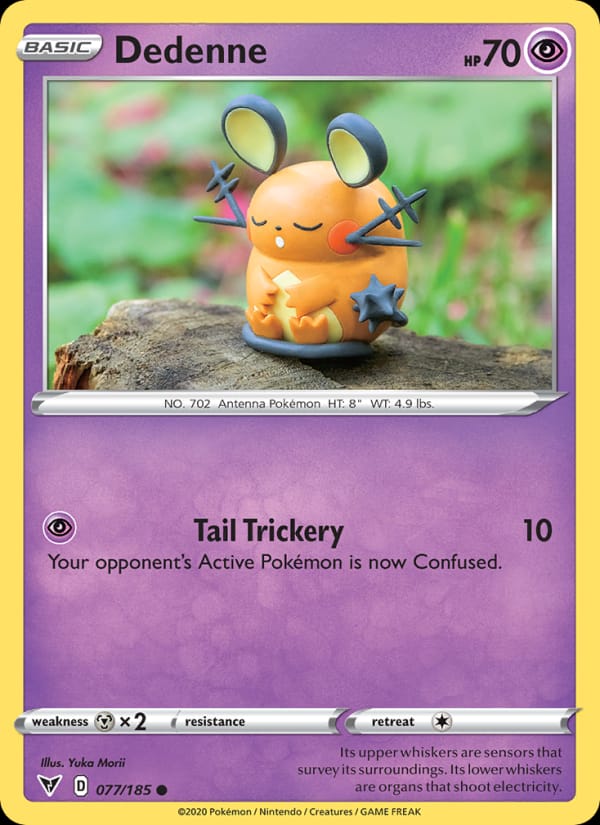 Dedenne, SWSH04: Vivid Voltage · 077/185